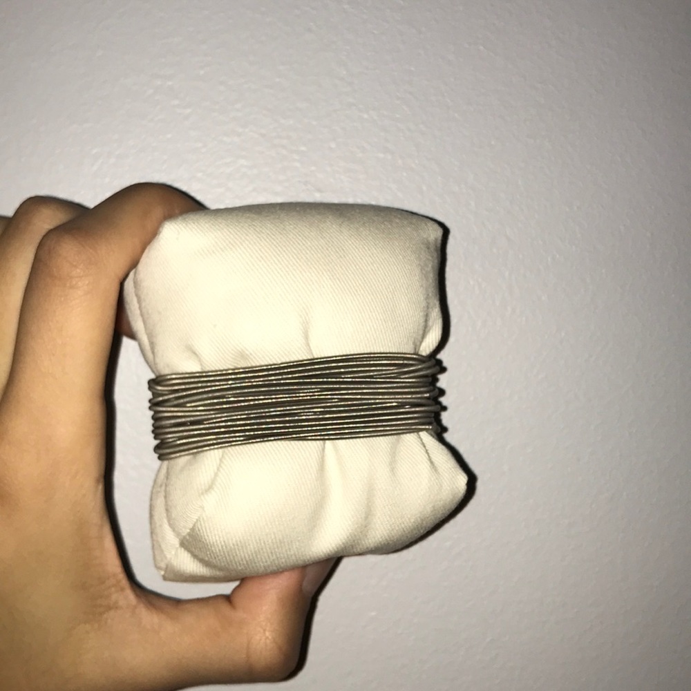 Spring metal bracelets